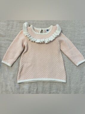 Janie and Jack Ruffle Knit Dress